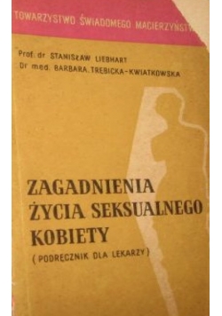 Zagadnienia życia seksualnego kobiety