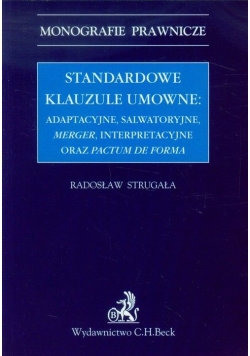 Standardowe klauzule umowne
