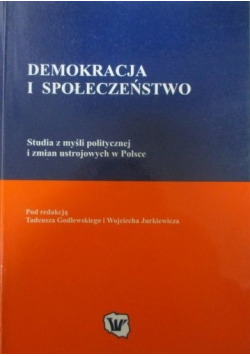 Demokracja i społeczeństwo