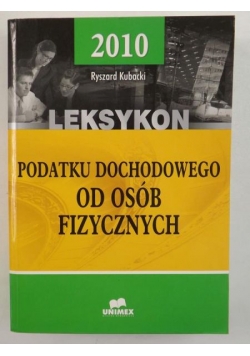 Leksykon podatku dochodowego od osób fizycznych