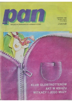 Magazyn poradniczo hobbistyczny pan nr 6