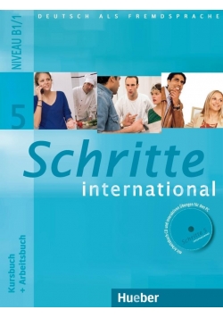 Schritte International 5 KB+AB+CD HUEBER