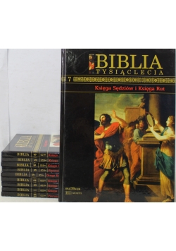 Biblia Tysiąclecia  10 tomów