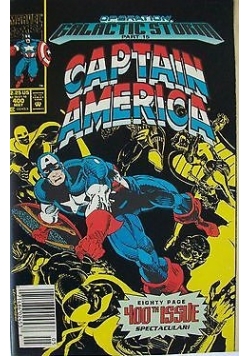 Operation Galactic Storm Part 15. Captain America