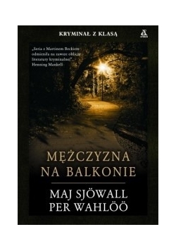 Mężczyzna na balkonie