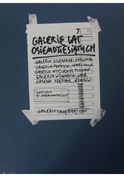 Galerie Lat Osiemdziesiątych