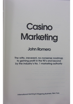 Casino Marketing