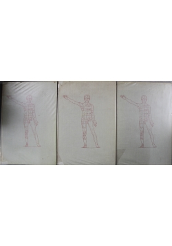 Atlas Anatomii Człowieka Tom od I do III