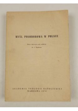 Myśl posoborowa w Polsce