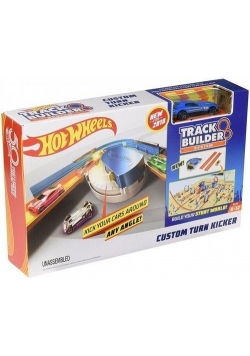 Hot Wheels Track Builder Turn Kicker