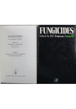Fungicides Volume I i II