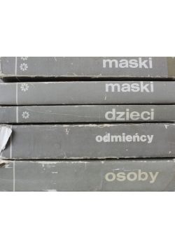 Maski tom 1 i 2 \ Dzieci \ Odmieńcy \ Osoby