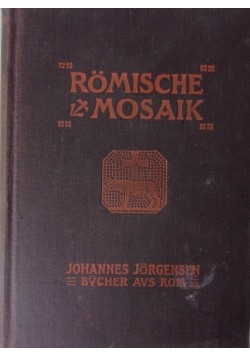Romische Mosaik, 1906 r.