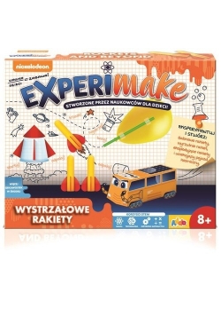 Experimake Wystrzałowe rakiety