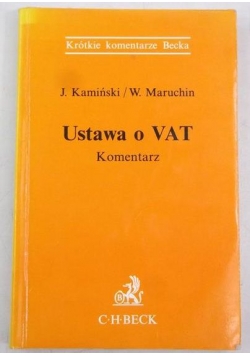 Ustawa o VAT
