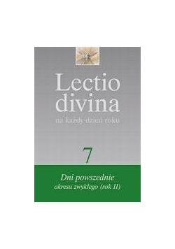 Lectio Divina na każdy dzień roku, t. 7