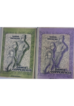 Dawid Copperfield Tom.II,III