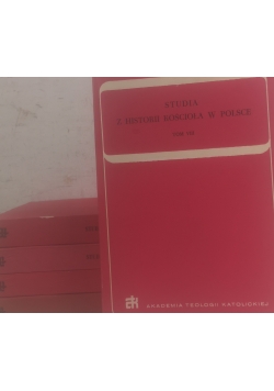 Studia z Historii w Polsce, Zestaw 5 Tomów