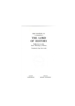 The lord of History