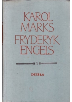 Fryderyk Engels tom 1