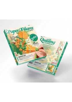 Papierowe kompozycje Quilling - Winogrona 4