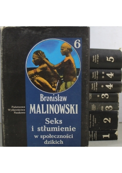 Malinowski Dzieła 6 Tomów