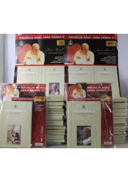 Wielka Narodowa Kolekcja Dzieł Jana Pawła II zestaw 33 książek