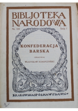 Konfederacja Barska 1928 r.