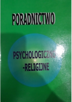 Poradnictwo psychologiczno religijne