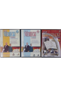 Język niemiecki w praktyce dla początkujących, 3 płyty CD