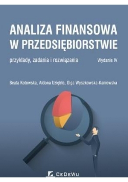 Analiza finansowa w przedsiębiorstwie