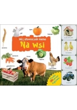 Mój słowniczek memo. Na wsi