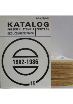 Katalog polskich stempli okolicznościowych 12 zeszytów