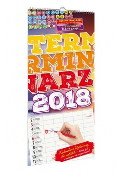 Kalendarz 2018 KPD-6 Terminarz