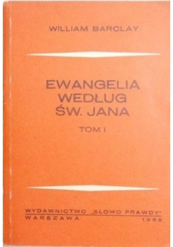 Ewangelia według św.Jana, Tom 2