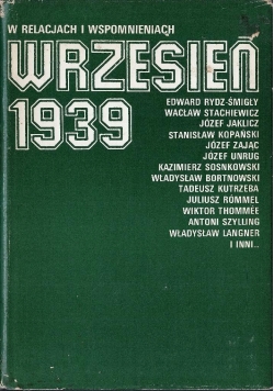 Wrzesień 1939  w relacjach i wspomnieniach