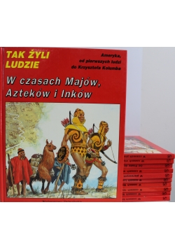Tak żyli ludzie 11 tomów