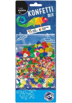 Konfetti mix A 4x5g KIDEA