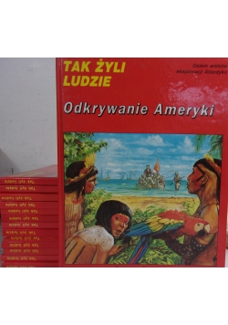Tak żyli ludzie, 14 tomów z serii