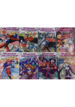 Magiczni wojownicy, cz 1-8