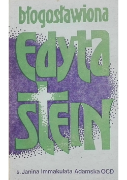 Błogoslawiona Edyta Stein