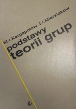 Podstawy teorii grup