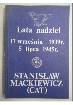 Lata nadziei 17 września 1939r., 5 lipca 1945r.