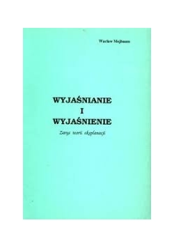Wyjaśnienie i wyjaśnienie