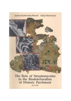 The Role of Streptomycetes in the Biodeterioration of Historic Parchment