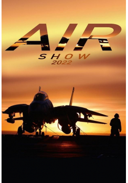 Kalendarz 2022 Wieloplanszowy Air Show CRUX