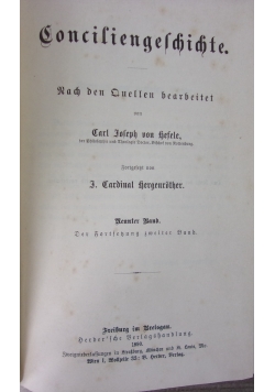 Conciliengeschichte 1887 r.