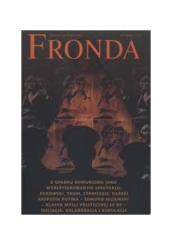 Pismo Poświęcone Fronda  Nr23/24