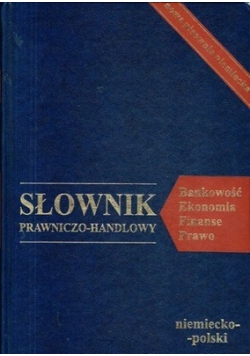 Słownik prawniczo handlowy
