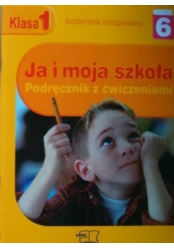 Pakiet Ja i moja szkoła 6, kl. 1 semestr 2, nowa
